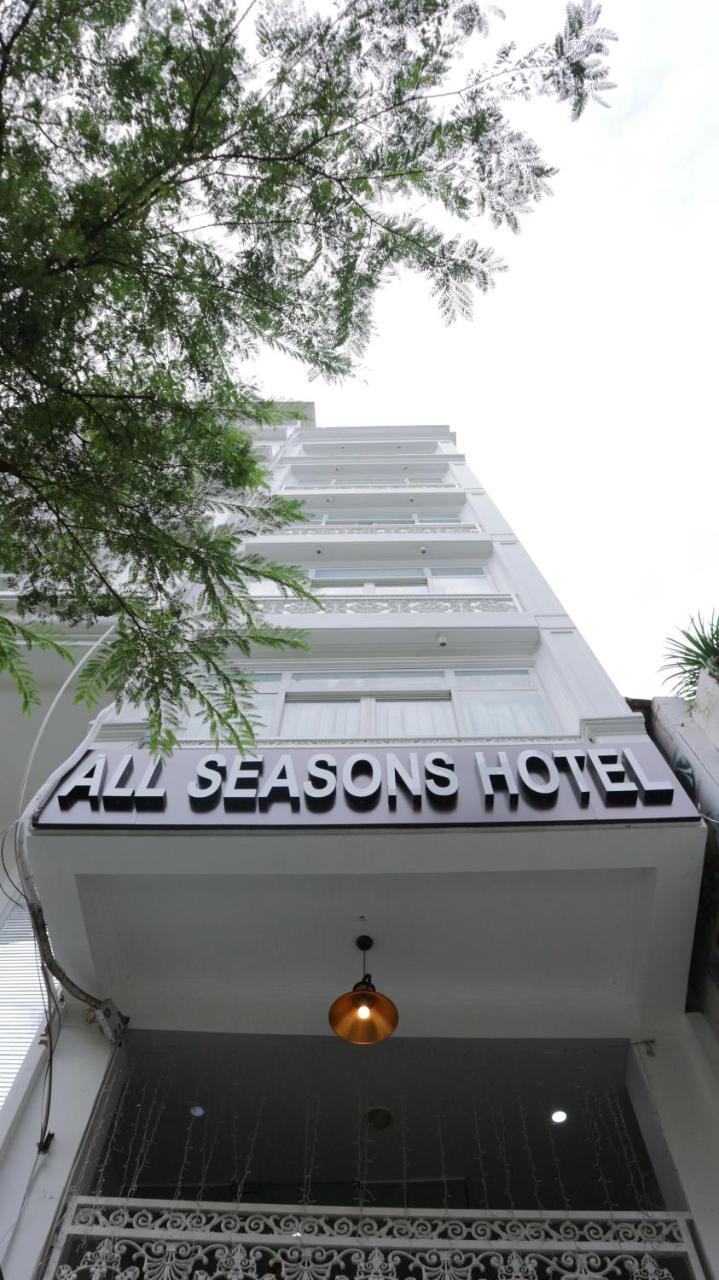 All Seasons Hotel โฮจิมินห์ซิตี้ ภายนอก รูปภาพ