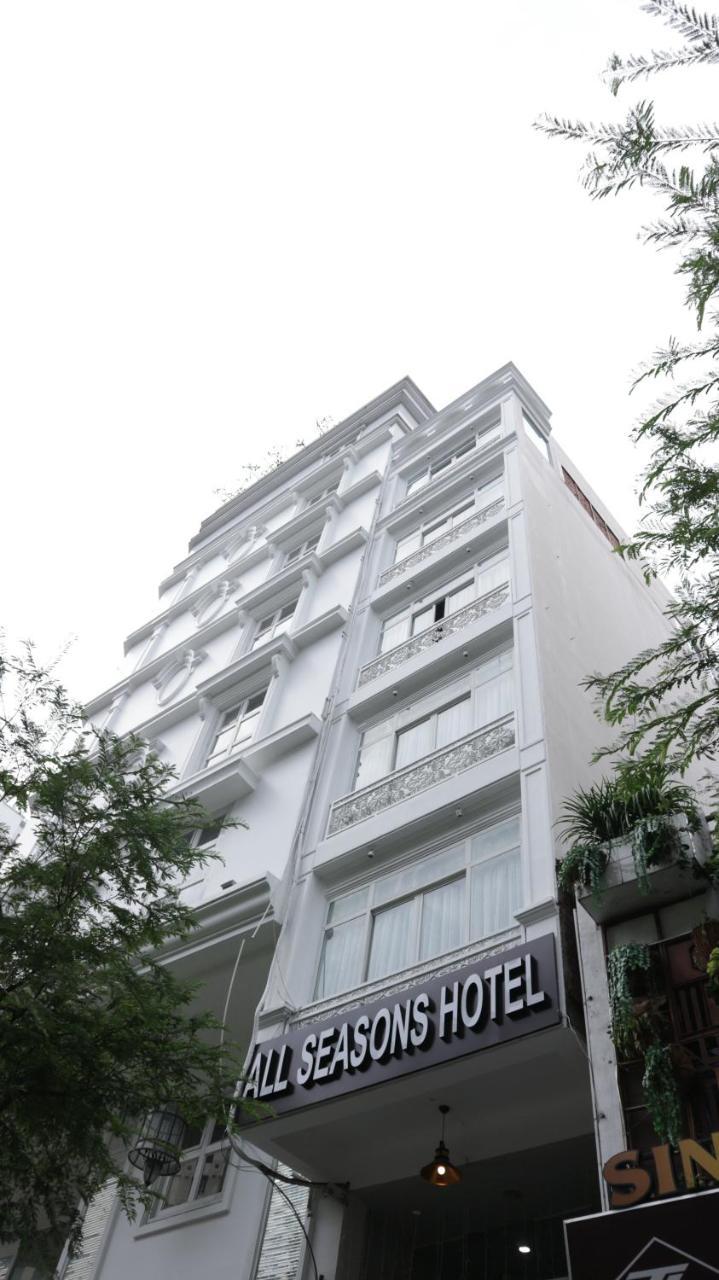 All Seasons Hotel โฮจิมินห์ซิตี้ ภายนอก รูปภาพ
